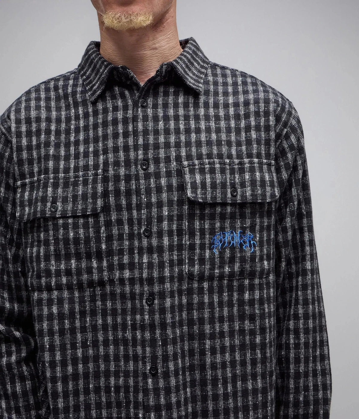 Former Vivian Flannel Shirt Worn Black shirts Former 