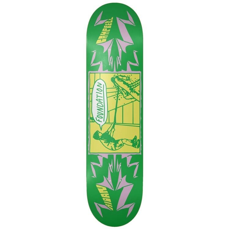 Foundation Campbell Poke Deck 8.5 decks Foundation 
