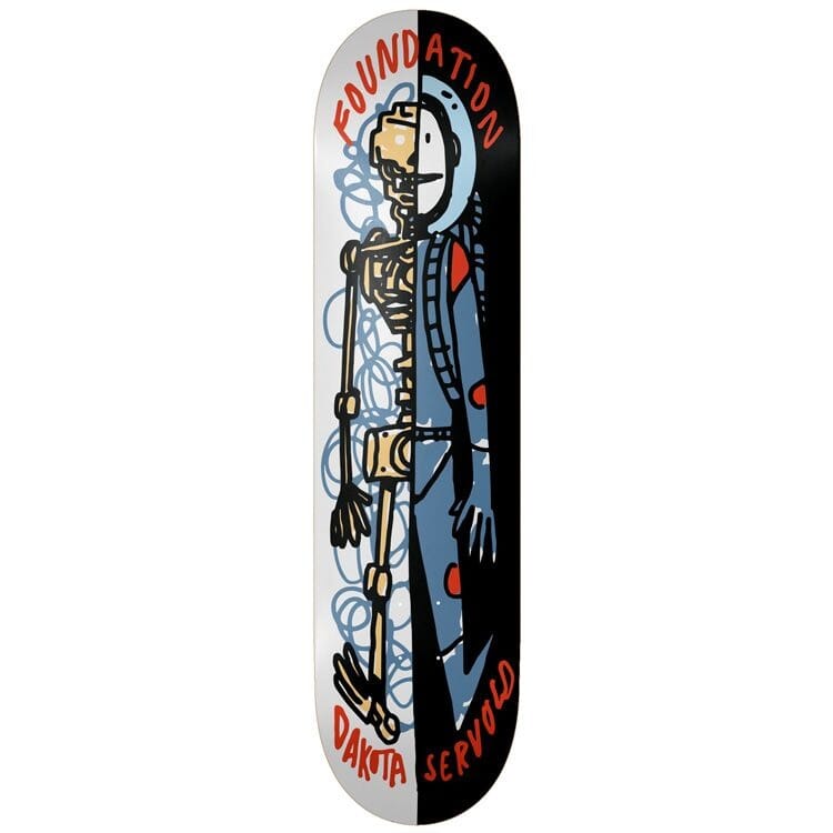 Foundation Servold Astodroid Deck 8.25 decks Foundation 