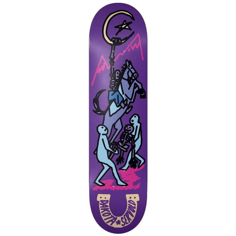 Foundation Servold Horseman Deck 8.25 decks Foundation 