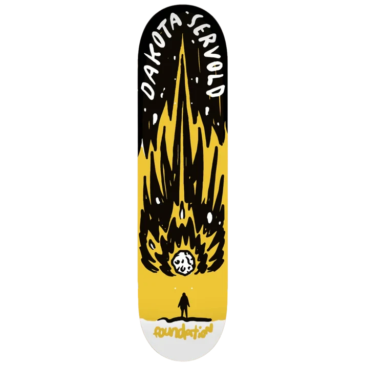 Foundation Servold Impending Doom Deck 8.38 decks Foundation 