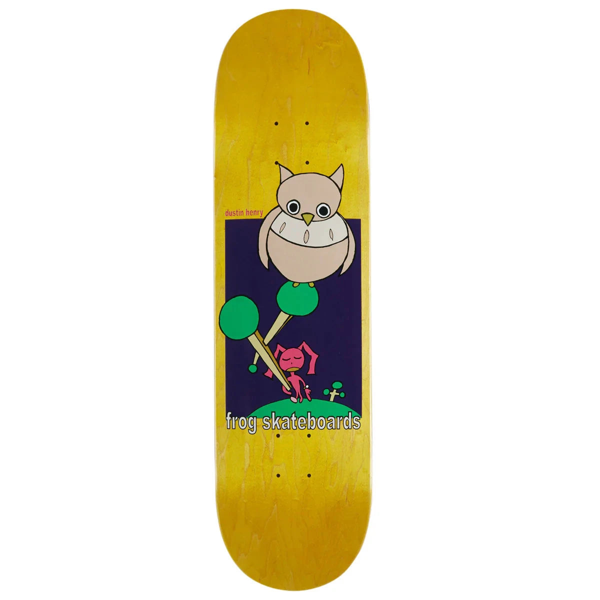 Frog Dustin Henry Wise One Deck 8.5 decks Frog 