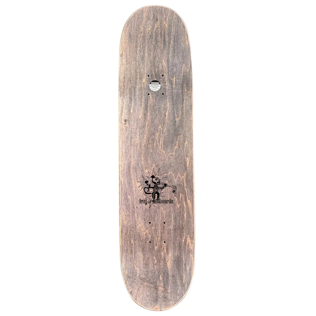 Frog Frankie Decker New Career Deck 8.25 decks Frog 
