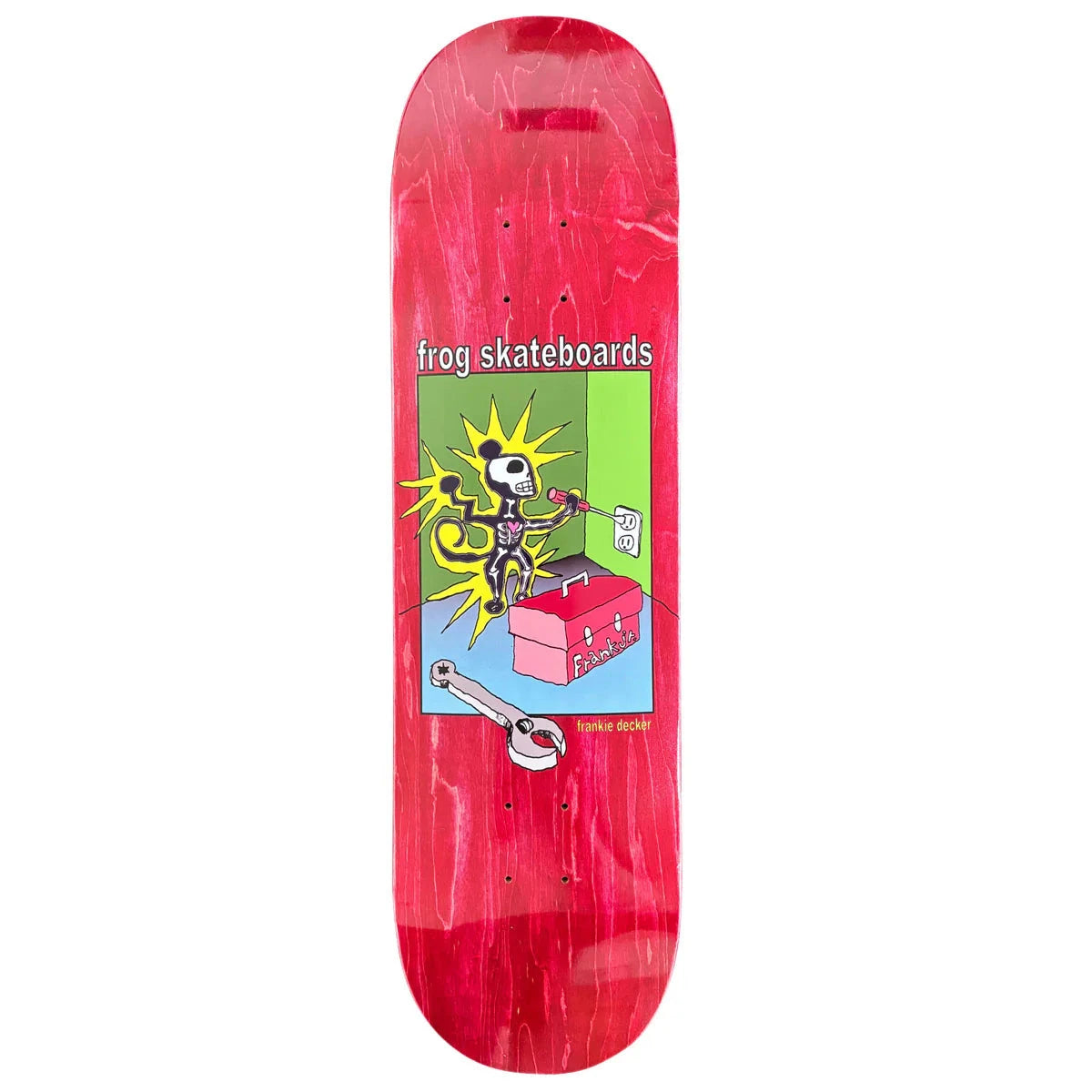 Frog Frankie Decker New Career Deck 8.25 decks Frog 