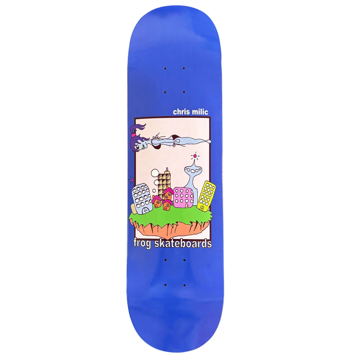 Frog Milic Air Head Deck 8.25 decks Frog 