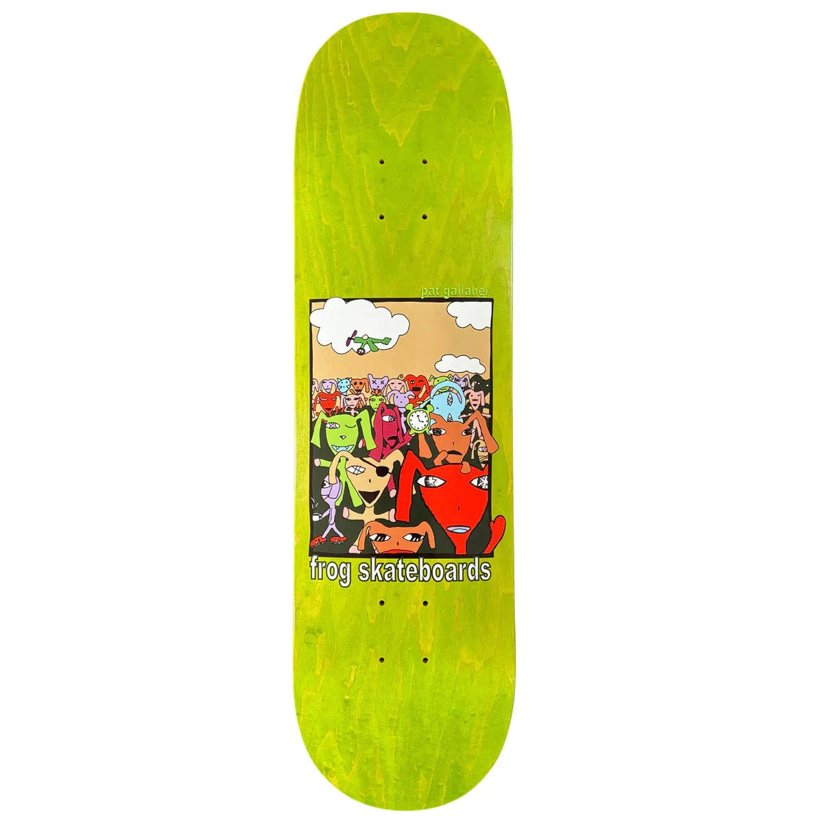 Frog Pat G Party Monster Deck 8.42 decks Frog 