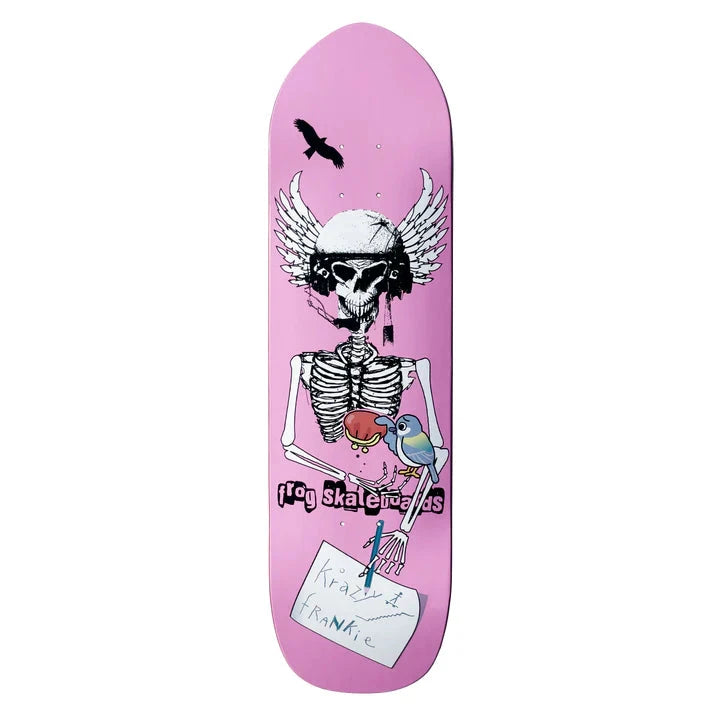 Frog Twisted Piolet Frankie Decker Deck 8.5 decks Frog 