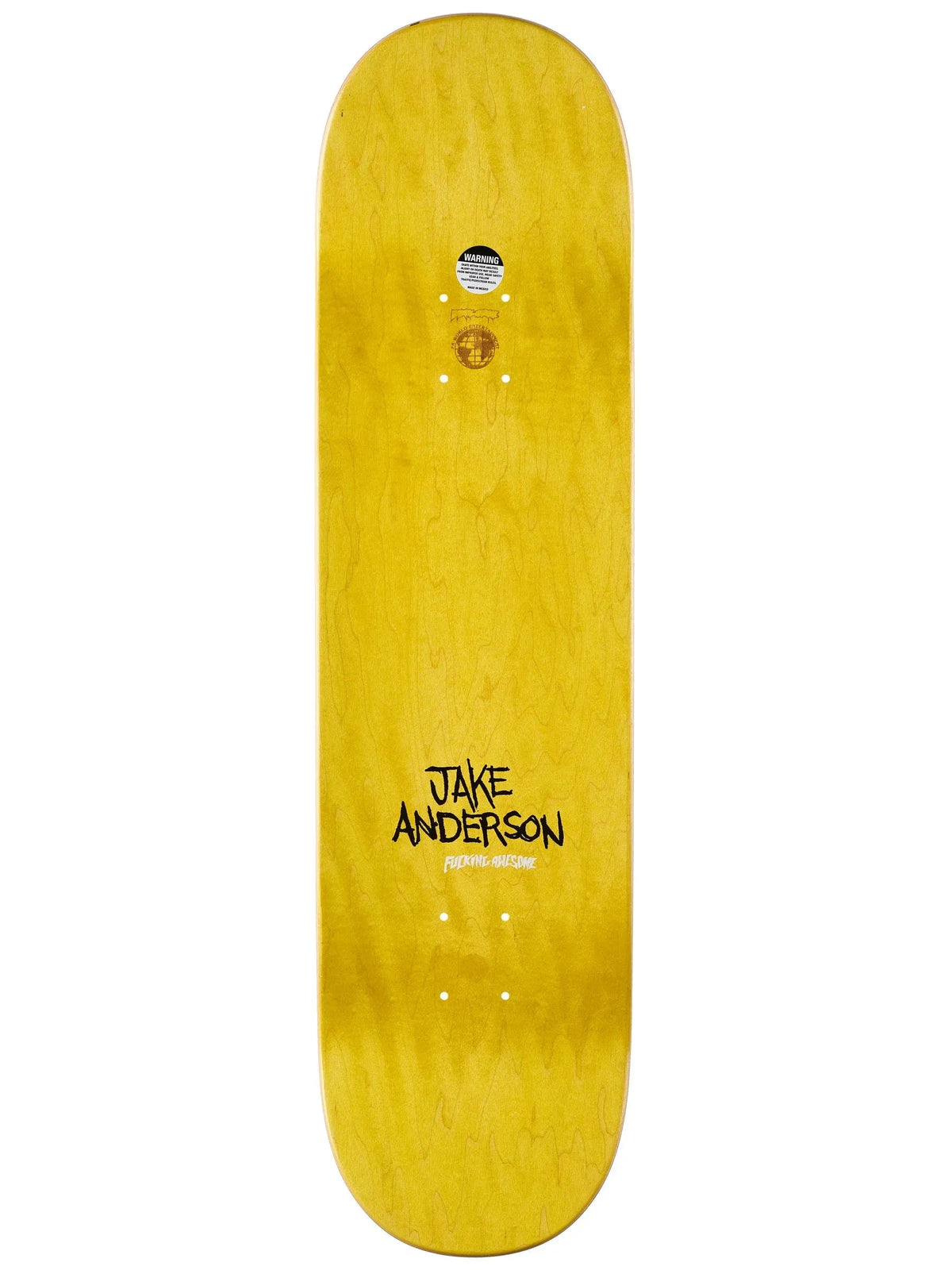 Fucking Awesome Anderson Mirror Deck 8.38 decks Fucking Awesome 