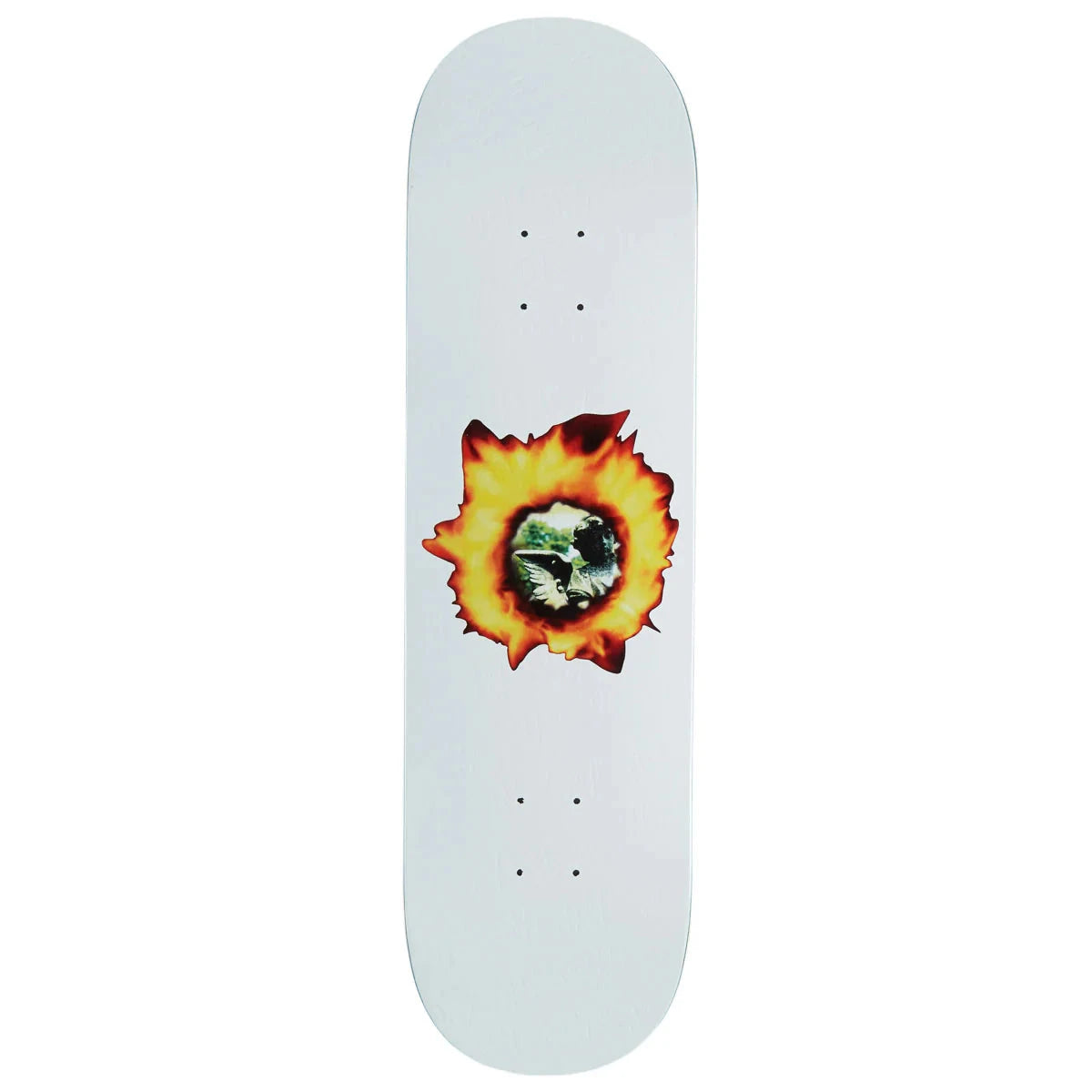 Fucking Awesome Angel Burn White Deck 8.5 decks Fucking Awesome 
