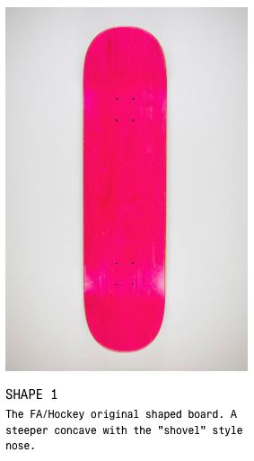 Fucking Awesome AVE Snowfall Deck 8.5 decks Fucking Awesome 