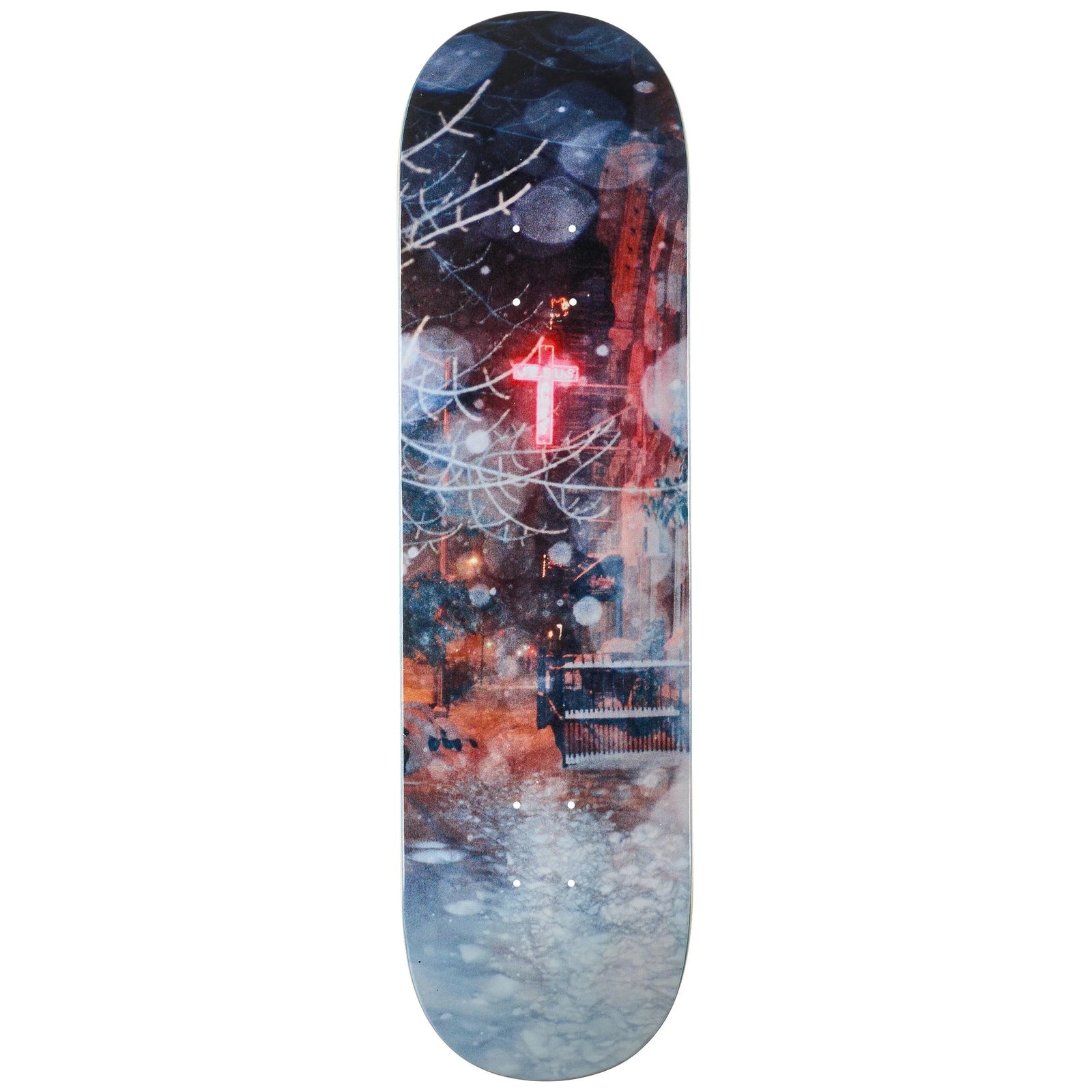 Fucking Awesome AVE Snowfall Deck 8.5 decks Fucking Awesome 