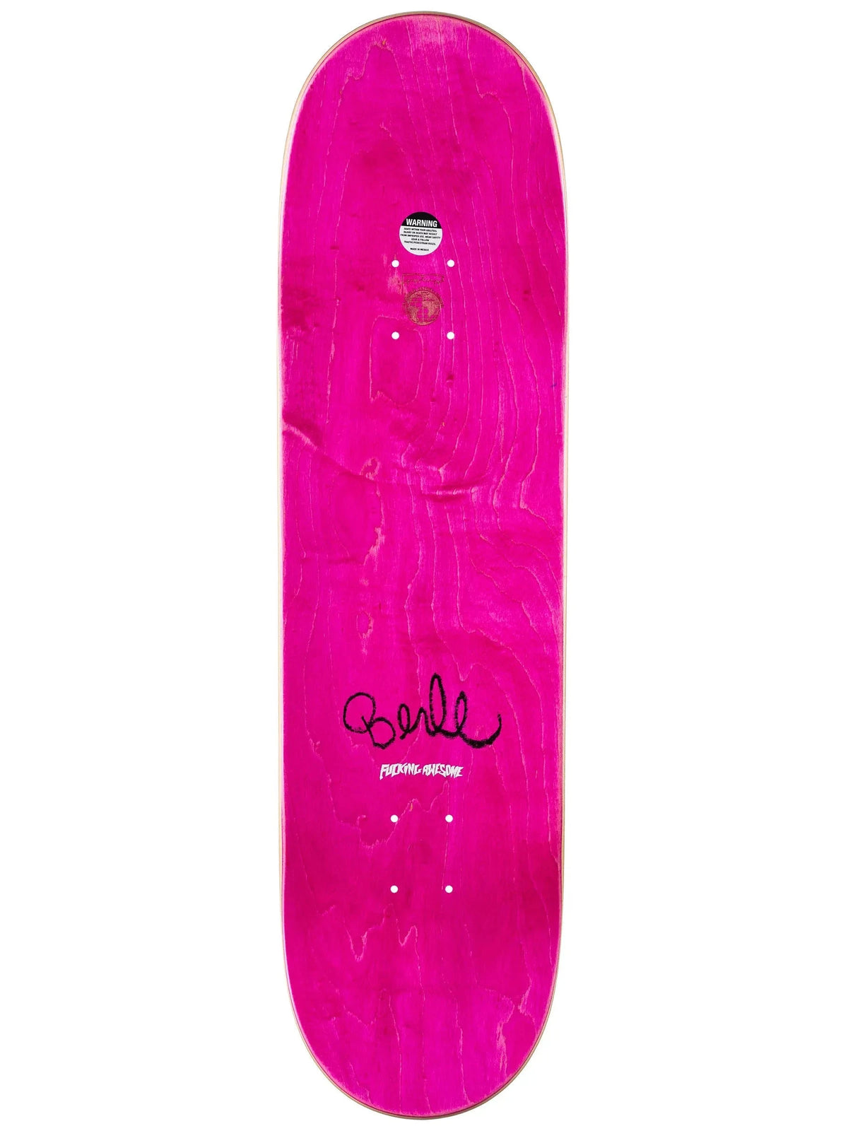 Fucking Awesome Berle Spike Drawing Deck 8.5 decks Fucking Awesome 