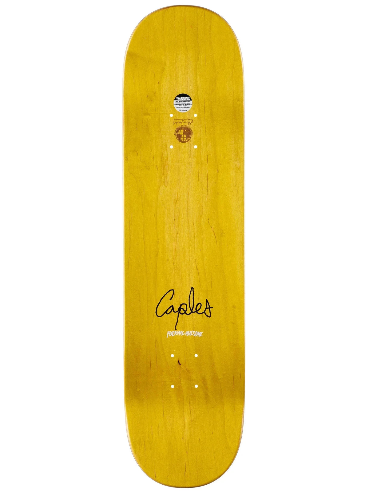 Fucking Awesome Curren Orphan Deck 8.25 decks Fucking Awesome 