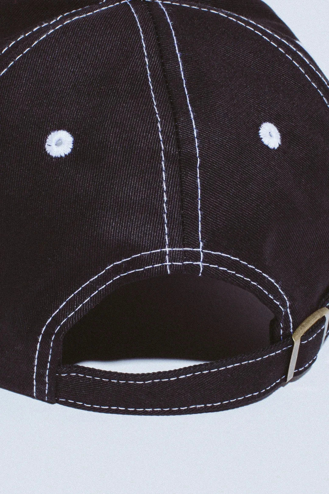 Fucking Awesome KO 6 Panel Hat Black Hats Fucking Awesome 