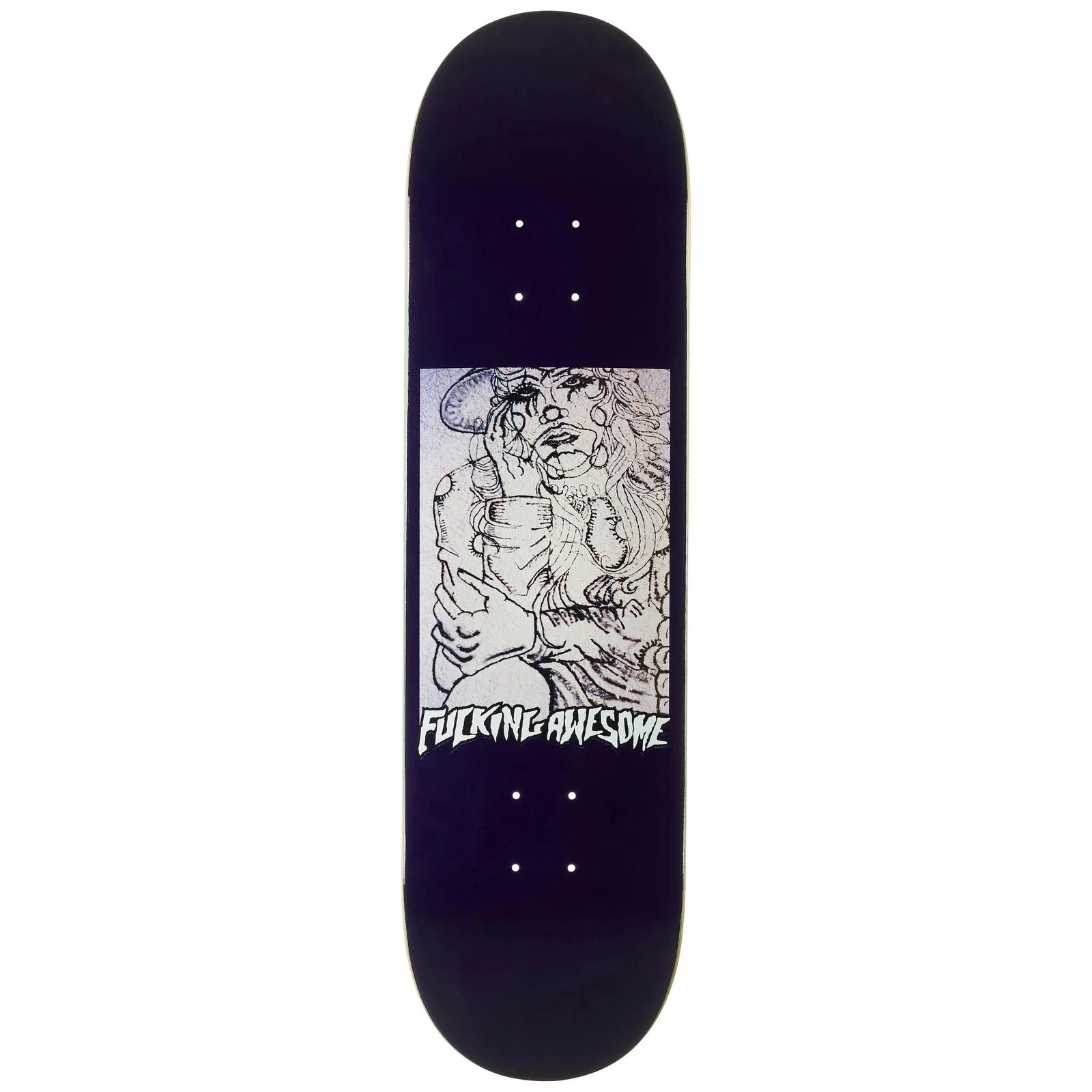 Fucking Awesome Louie Mural Twin Tail Deck 8.38 decks Fucking Awesome 