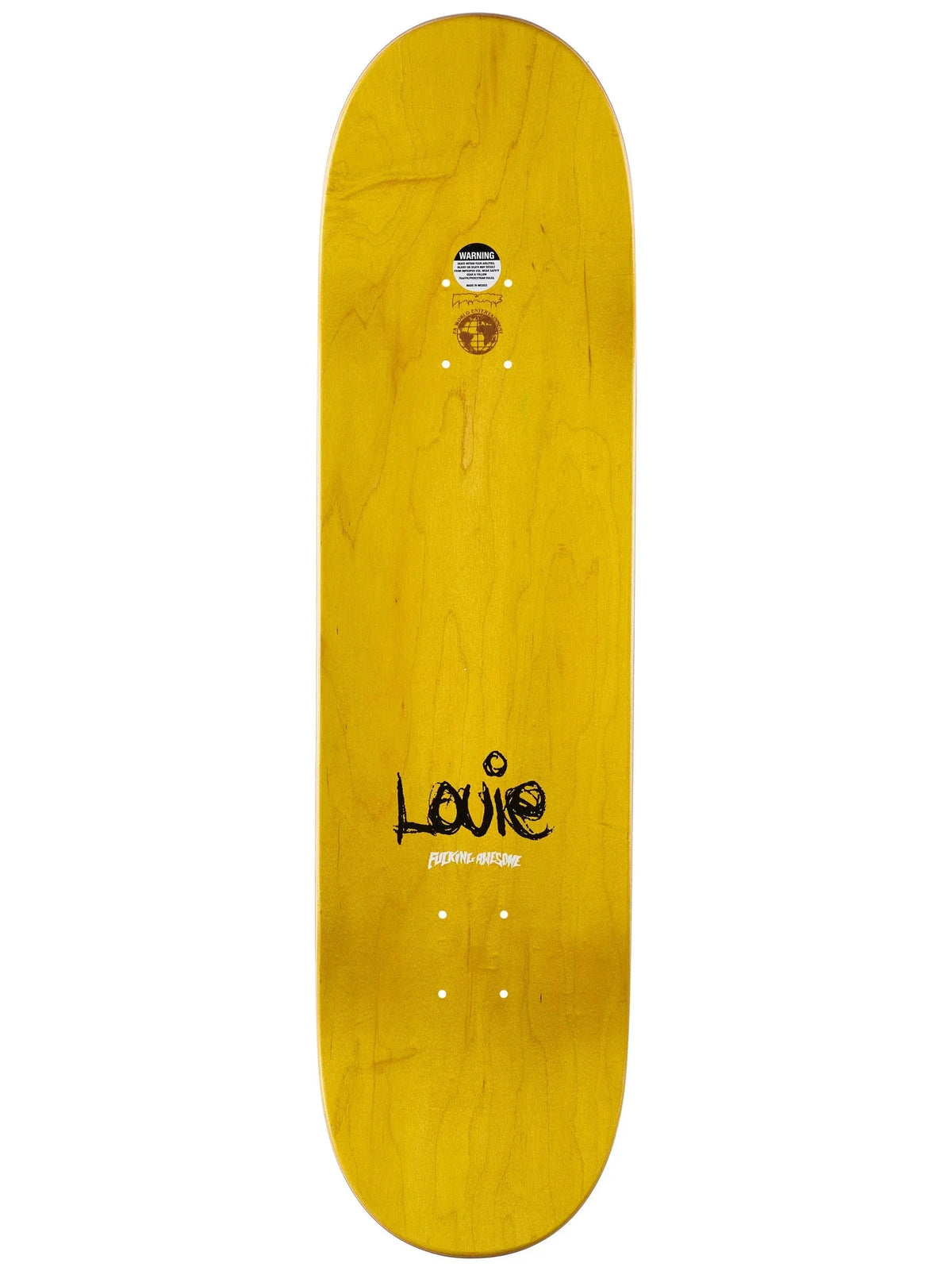 Fucking Awesome Louie Mural Twin Tail Deck 8.38 decks Fucking Awesome 
