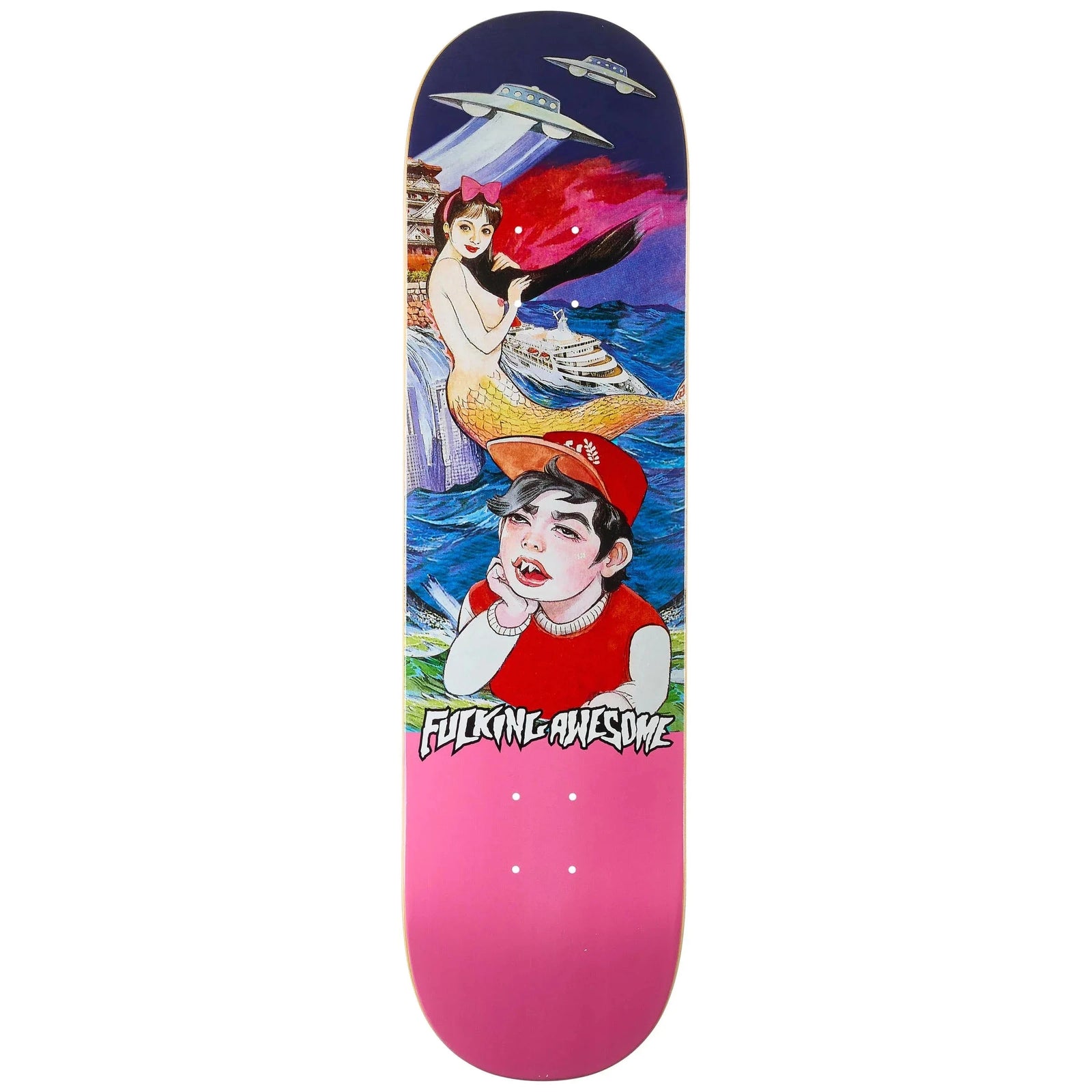 Fucking Awesome Mackey Kamakura Deck 8.25 decks Fucking Awesome 