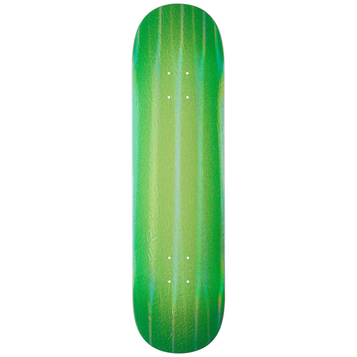 Fucking Awesome Neon Green Stamp Embossed Deck 8.18 decks Fucking Awesome 