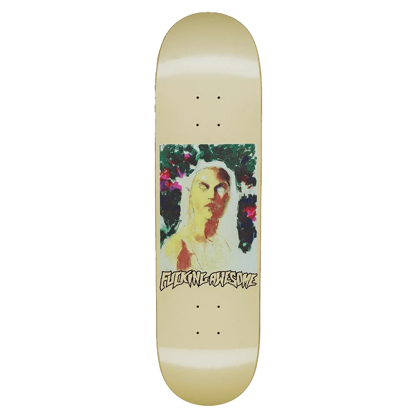 Fucking Awesome Painted Woman Deck 8.5 decks Fucking Awesome 