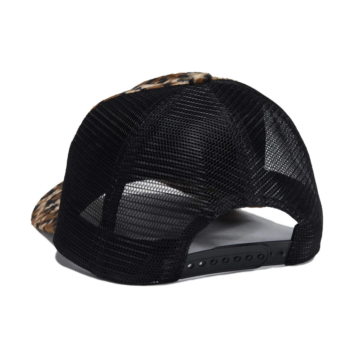 Fucking Awesome Patch Logo Leopard Trucker Hat Hats Fucking Awesome 