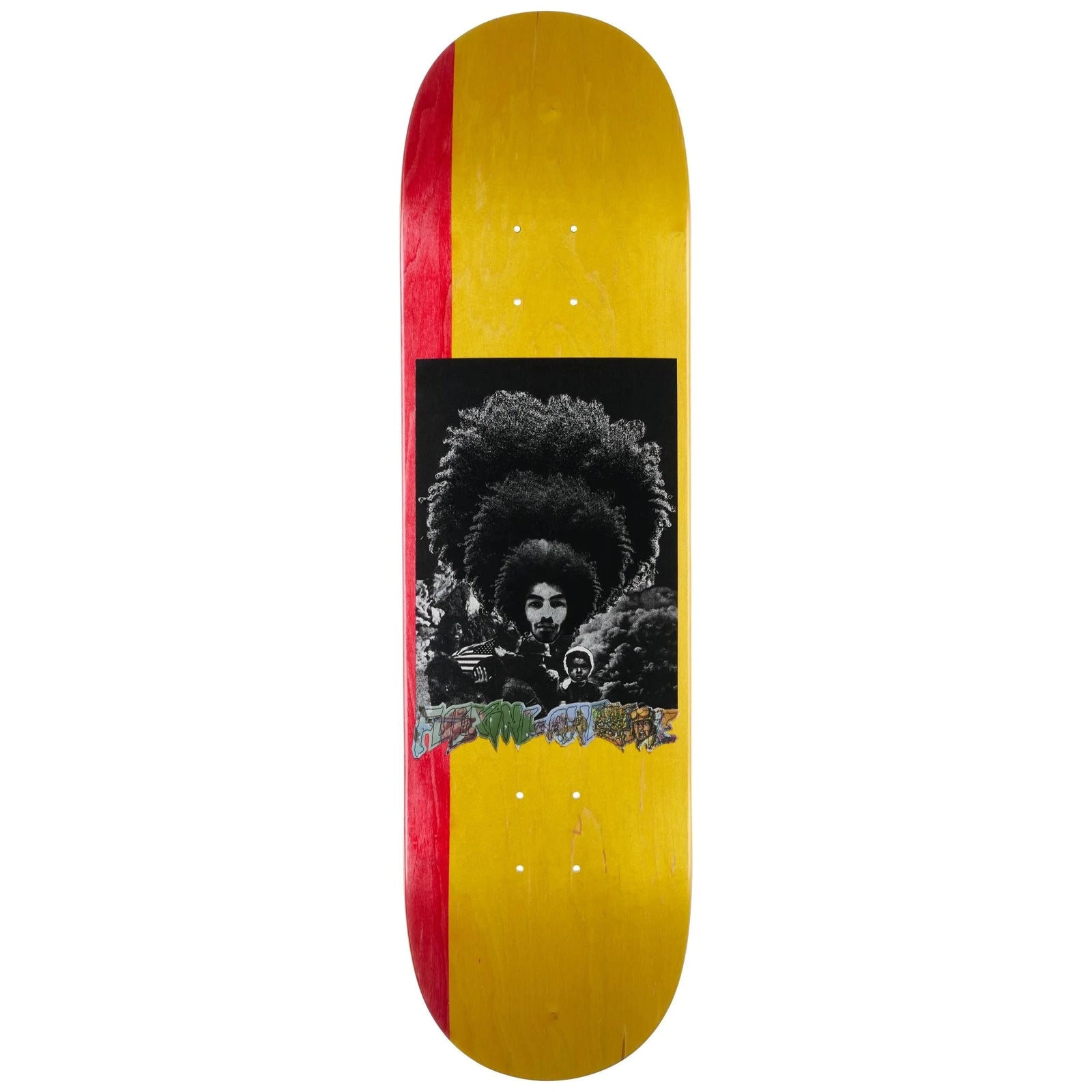 Fucking Awesome Sage Hair Split Deck 8.38 decks Fucking Awesome 