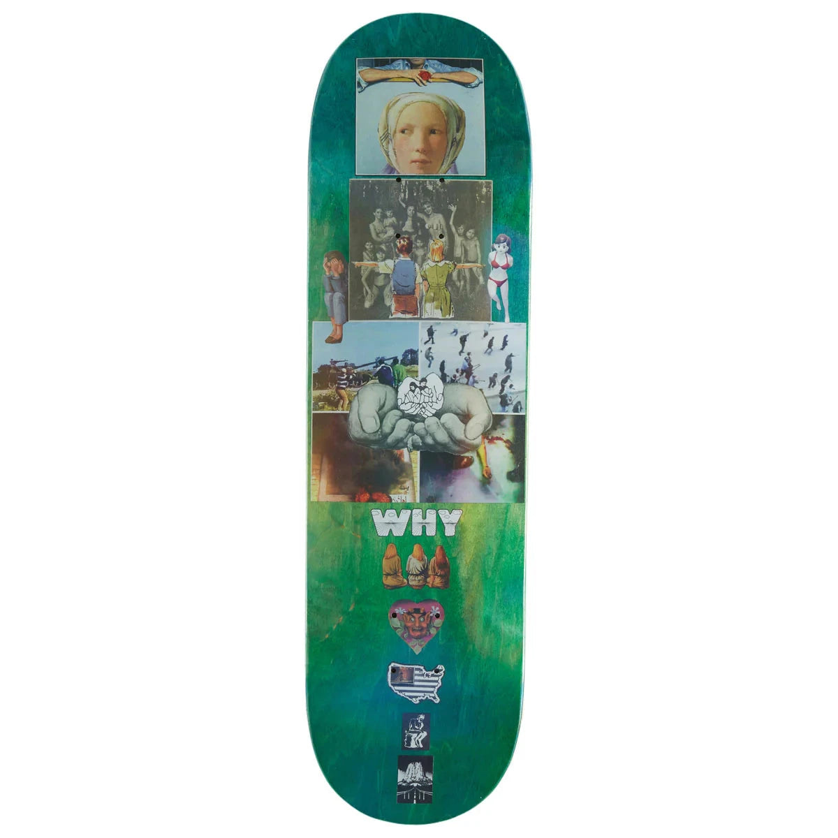 Fucking Awesome Store Collage Gradient Deck 8.25 decks Fucking Awesome 