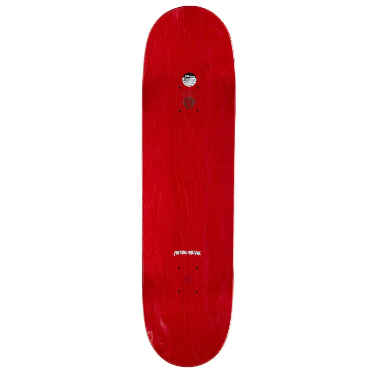 Fucking Awesome Store Collage Gradient Deck 8.25 decks Fucking Awesome 