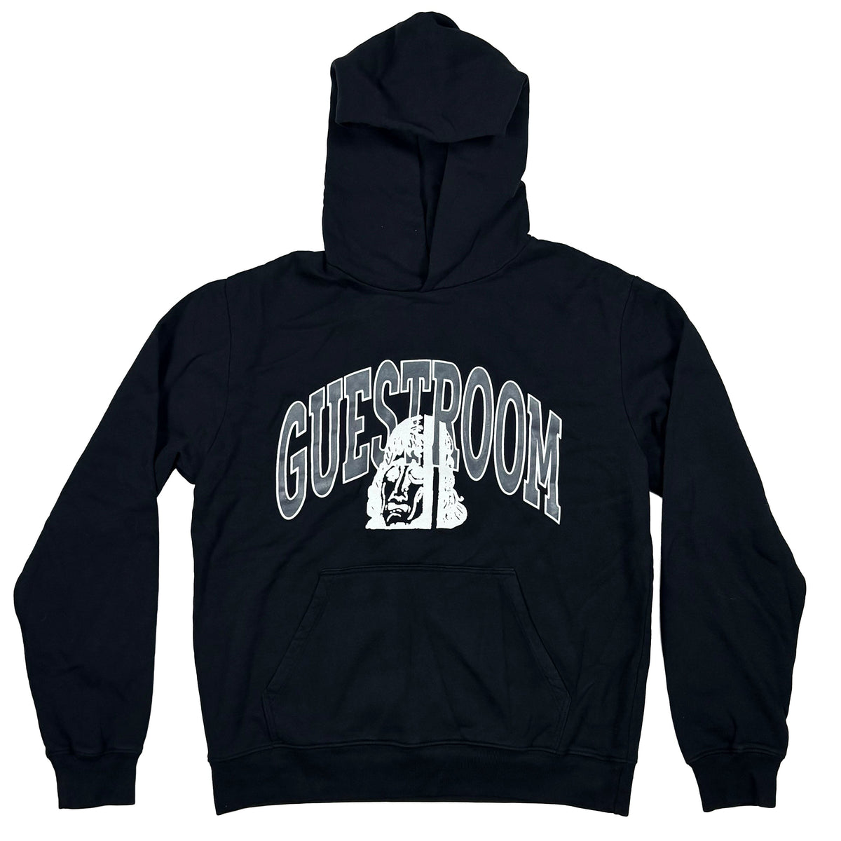 Geustroom Raider Hoodie Black hoodies Guestroom 