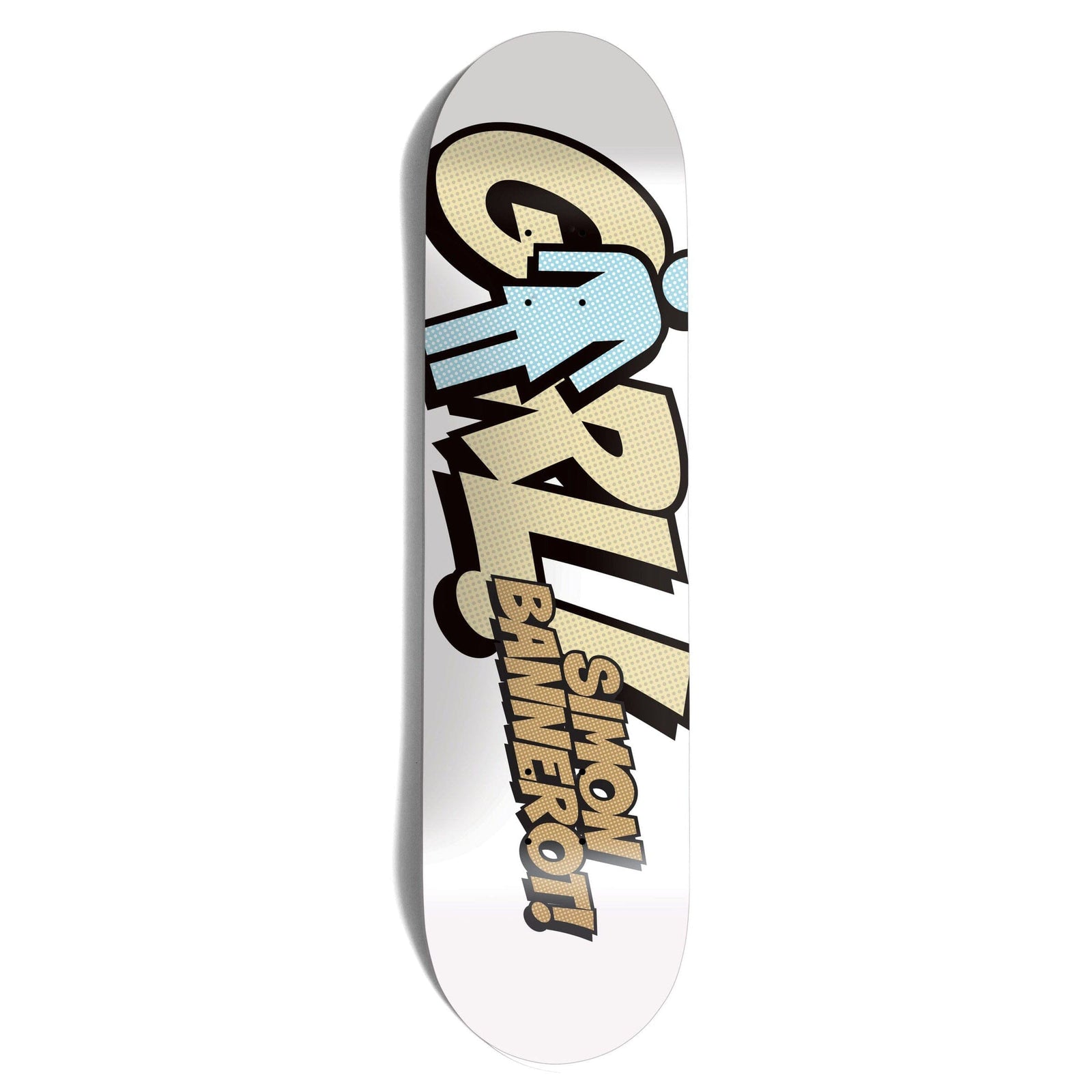 Girl Bannerot Blammo Deck 9.0 decks Girl 