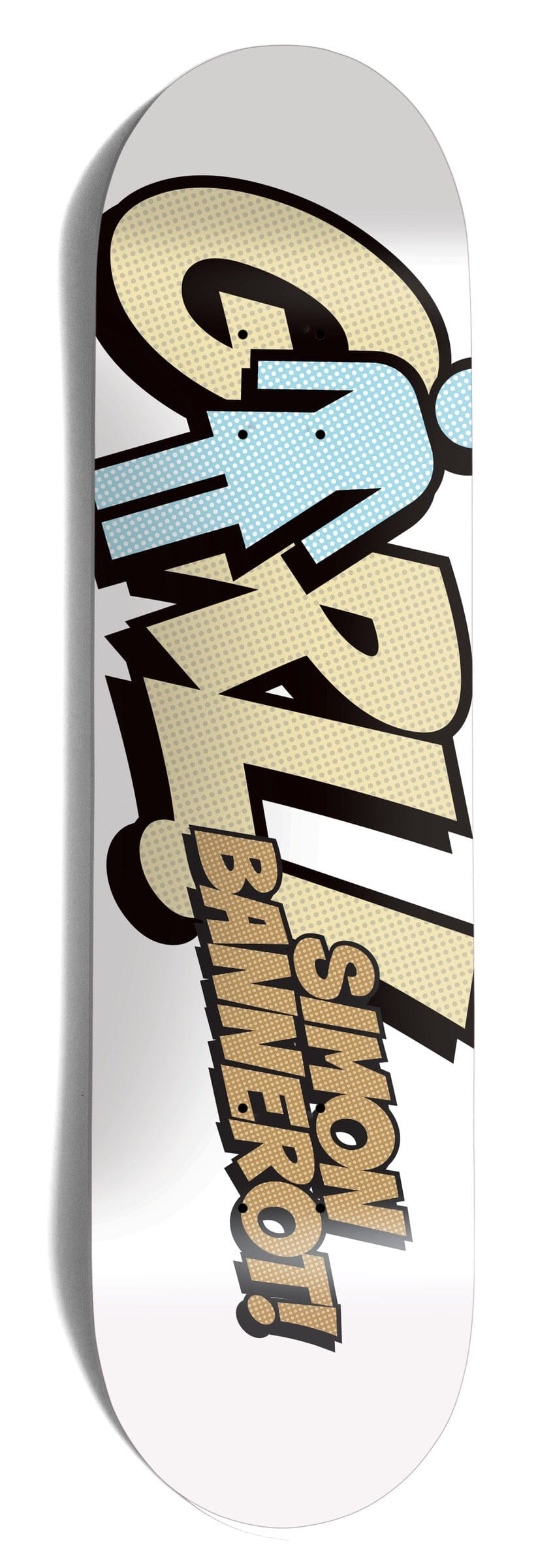Girl Bannerot Blammo Deck 9.0 decks Girl 