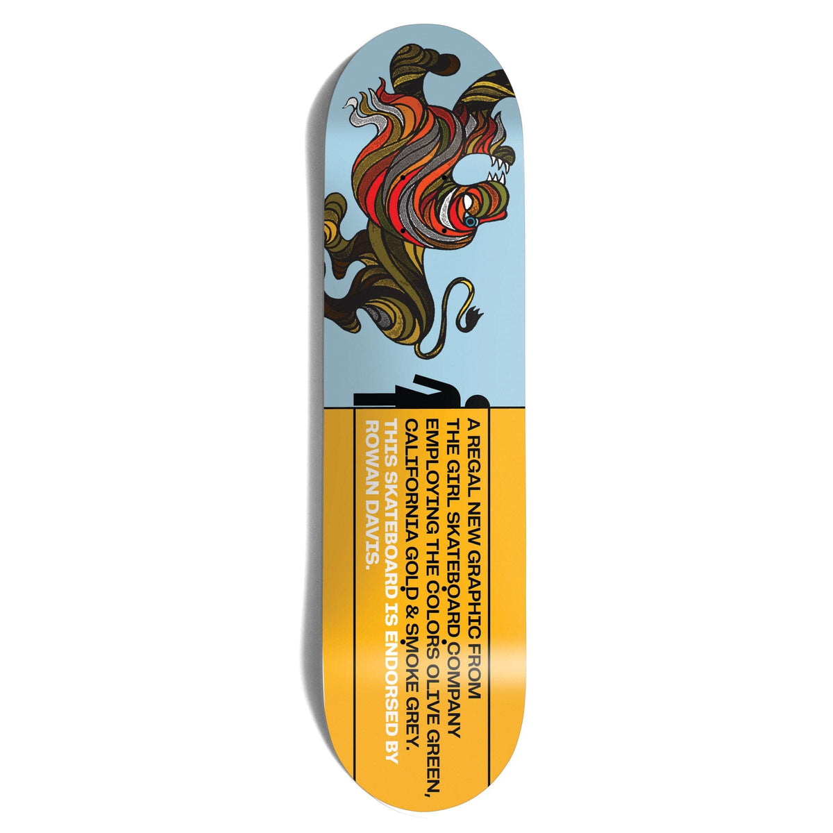 Girl Davis Follies Deck 8.25 decks Girl 