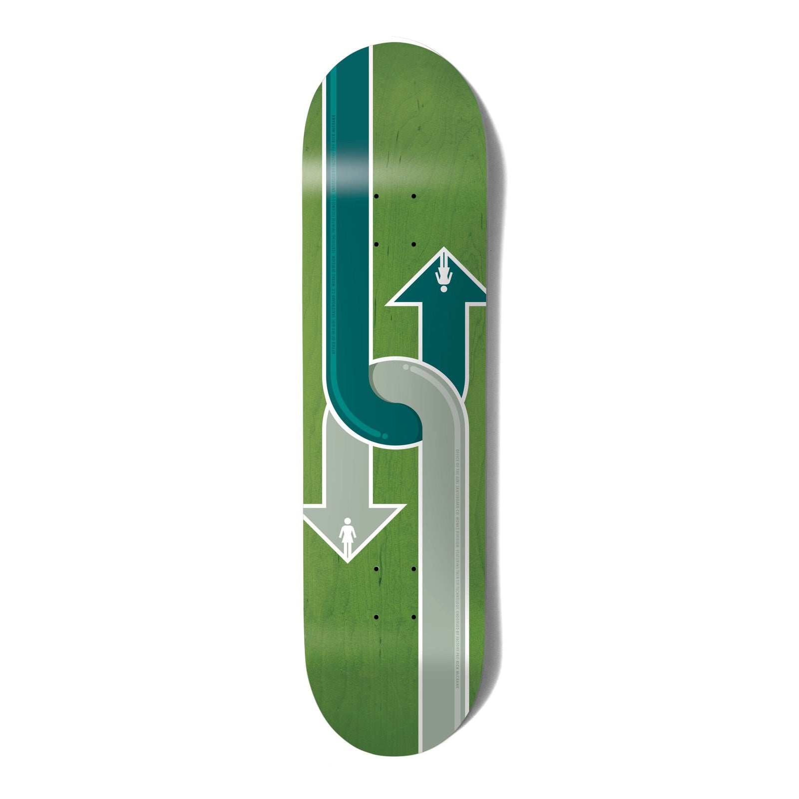 Girl Gass Dual Directional Deck Twin 8.25 decks Girl 