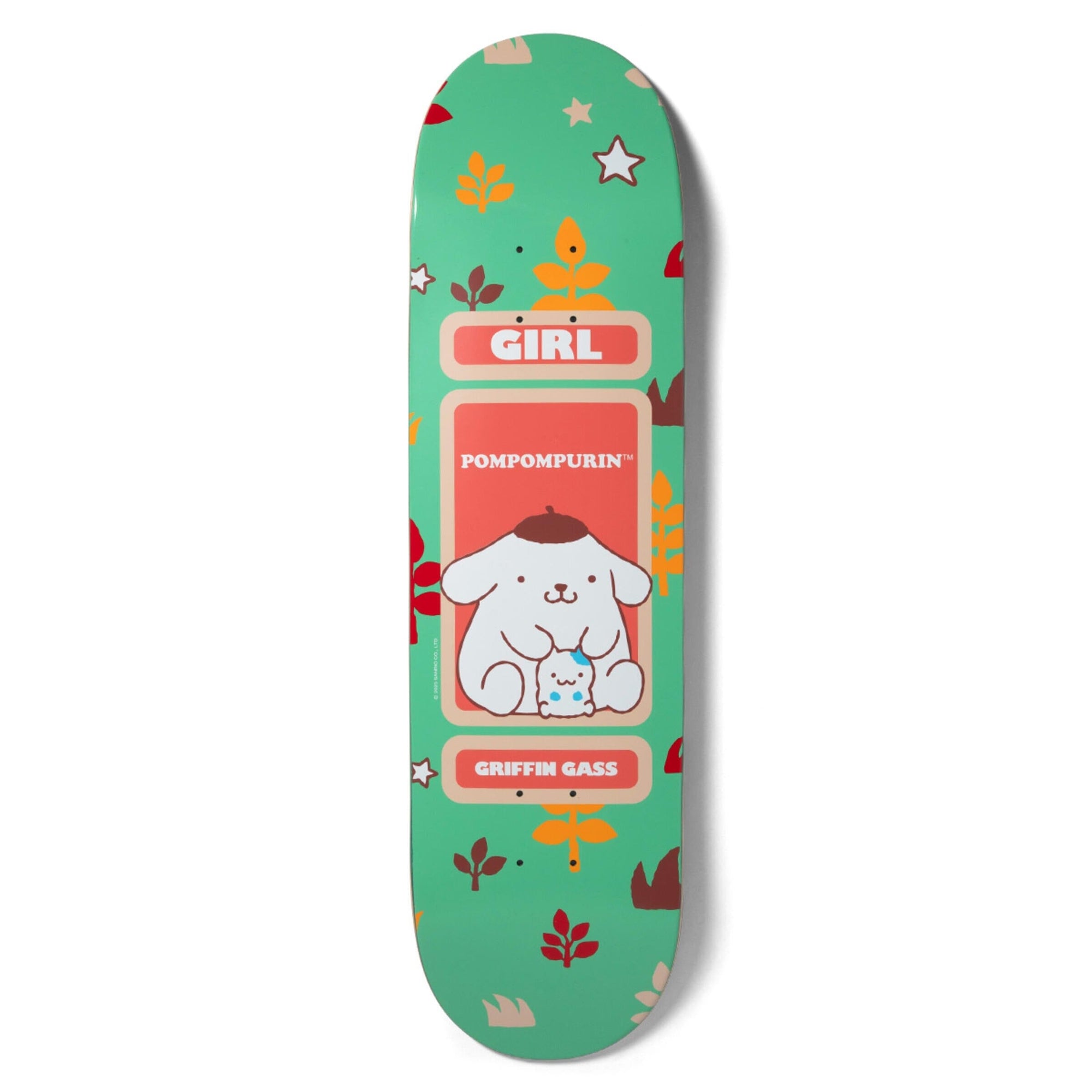 Girl Gass Hello Kitty & Friends Deck 8.5 decks Girl 