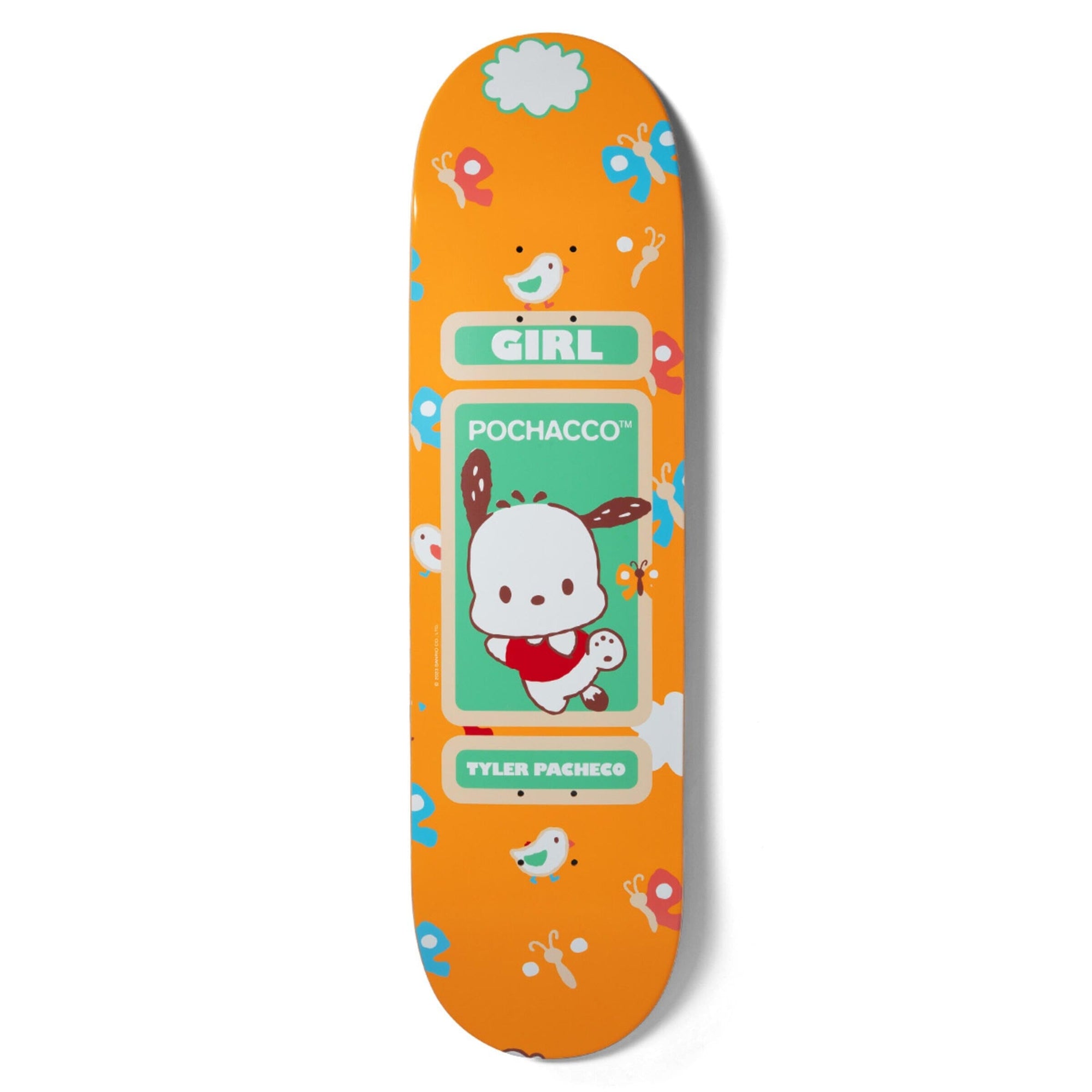 Girl Pacheco Hello Kitty & Friends Deck 8.5 decks Girl 