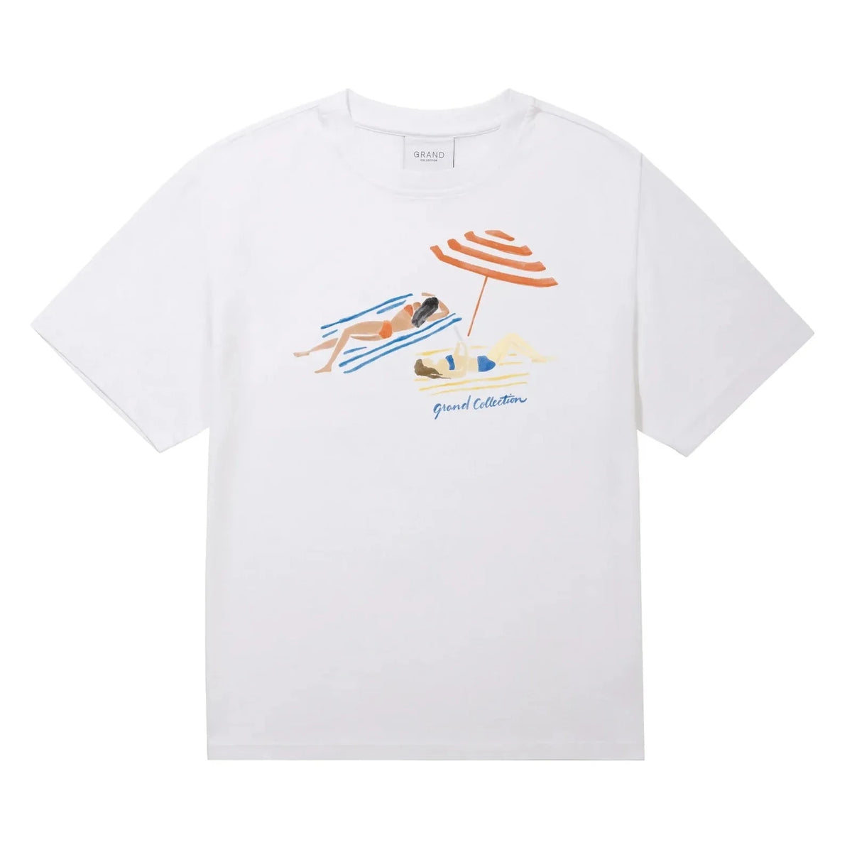 Grand Central Park Tee White Tees Grand Collection 
