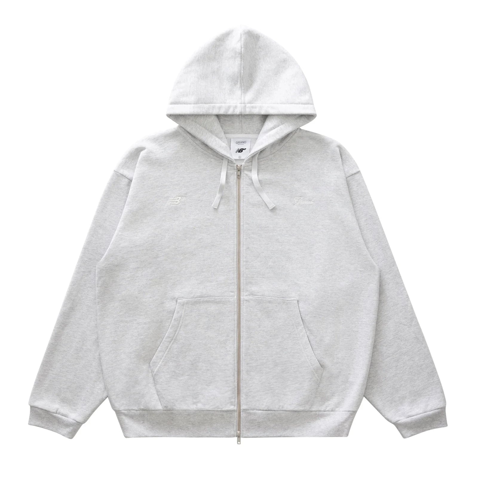 Grand Collection x New Balance Heavyweight Full Zip Hoodie hoodies Grand Collection 