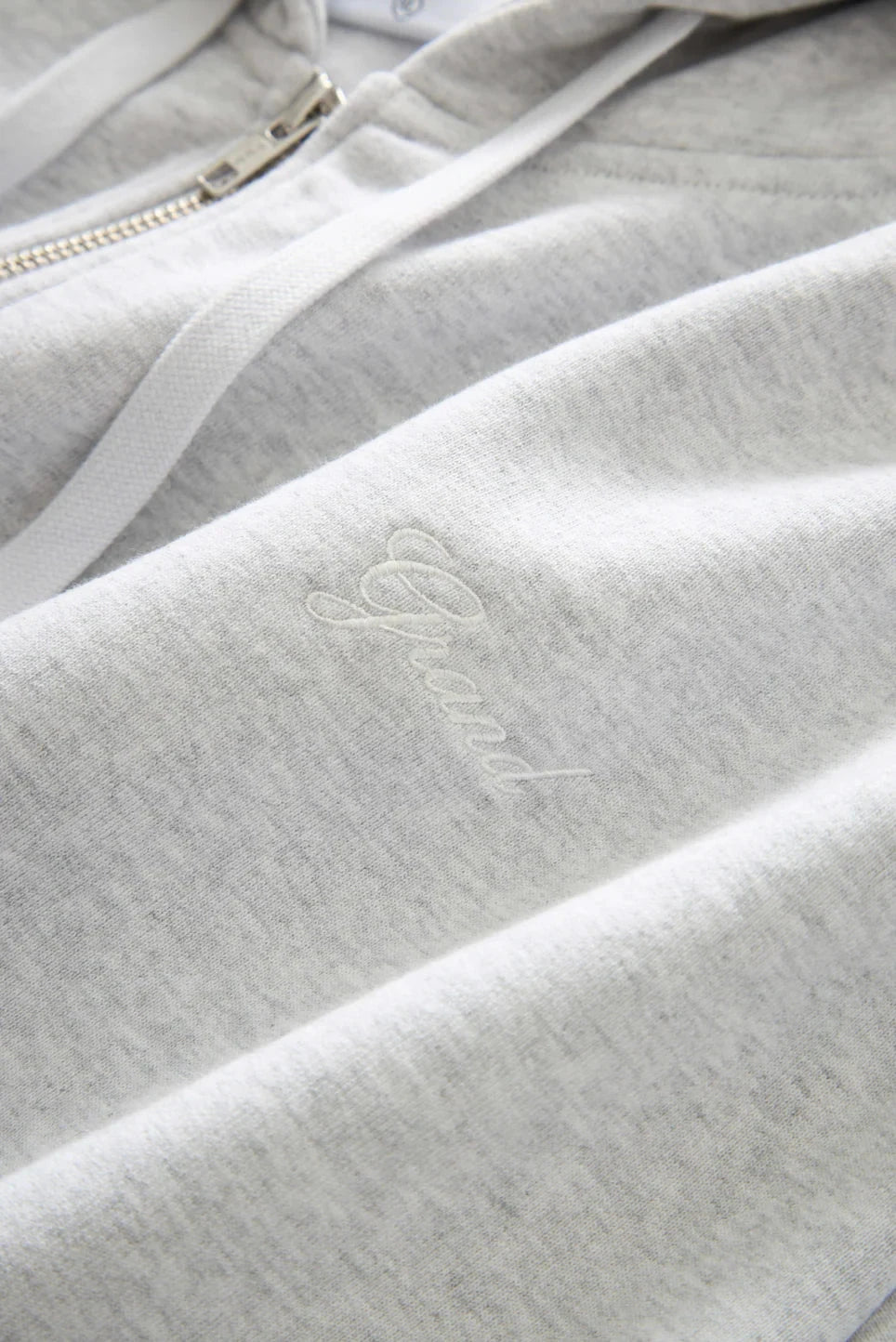 Grand Collection x New Balance Heavyweight Full Zip Hoodie hoodies Grand Collection 