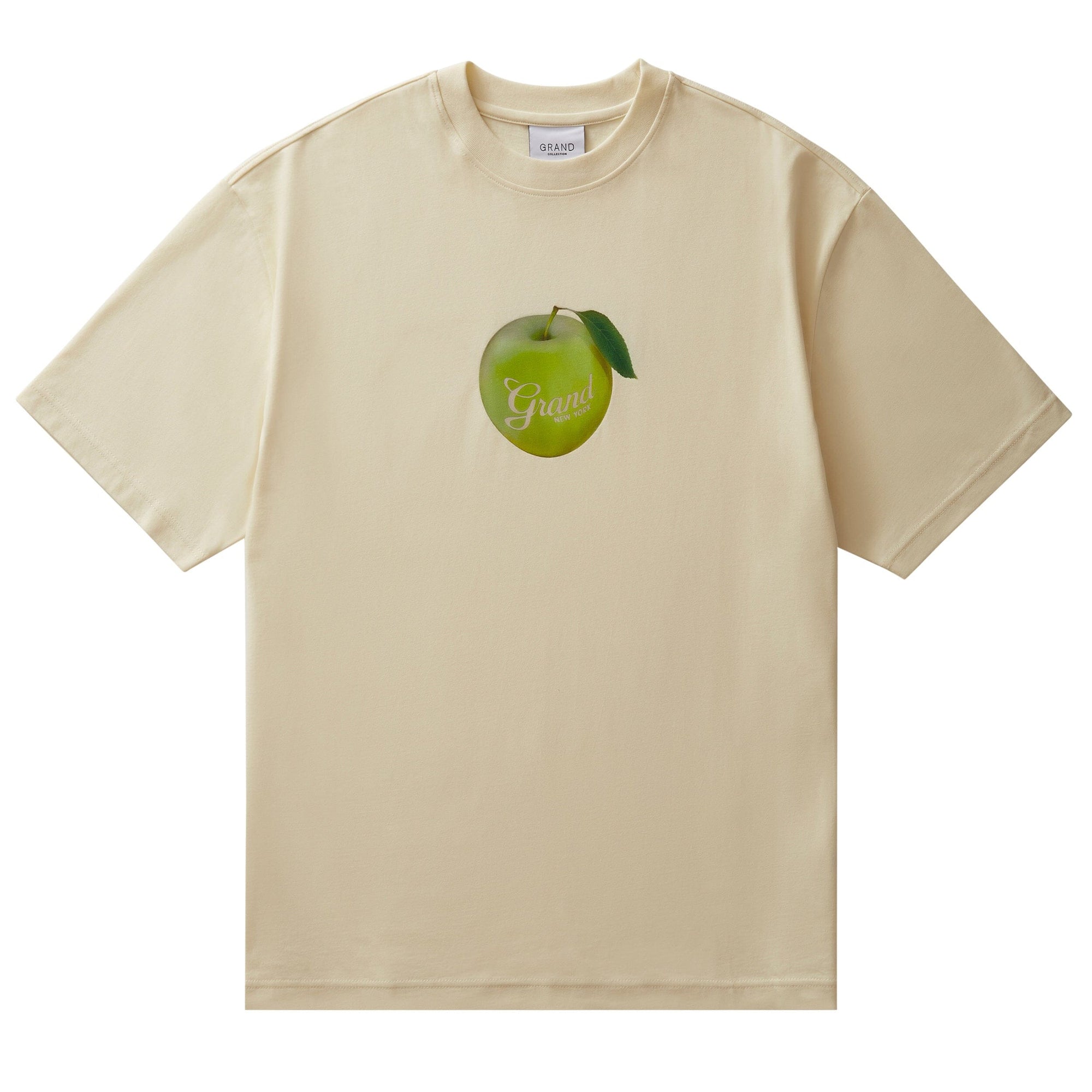 Grand The Big Apple Tee Cream tees Grand Collection 