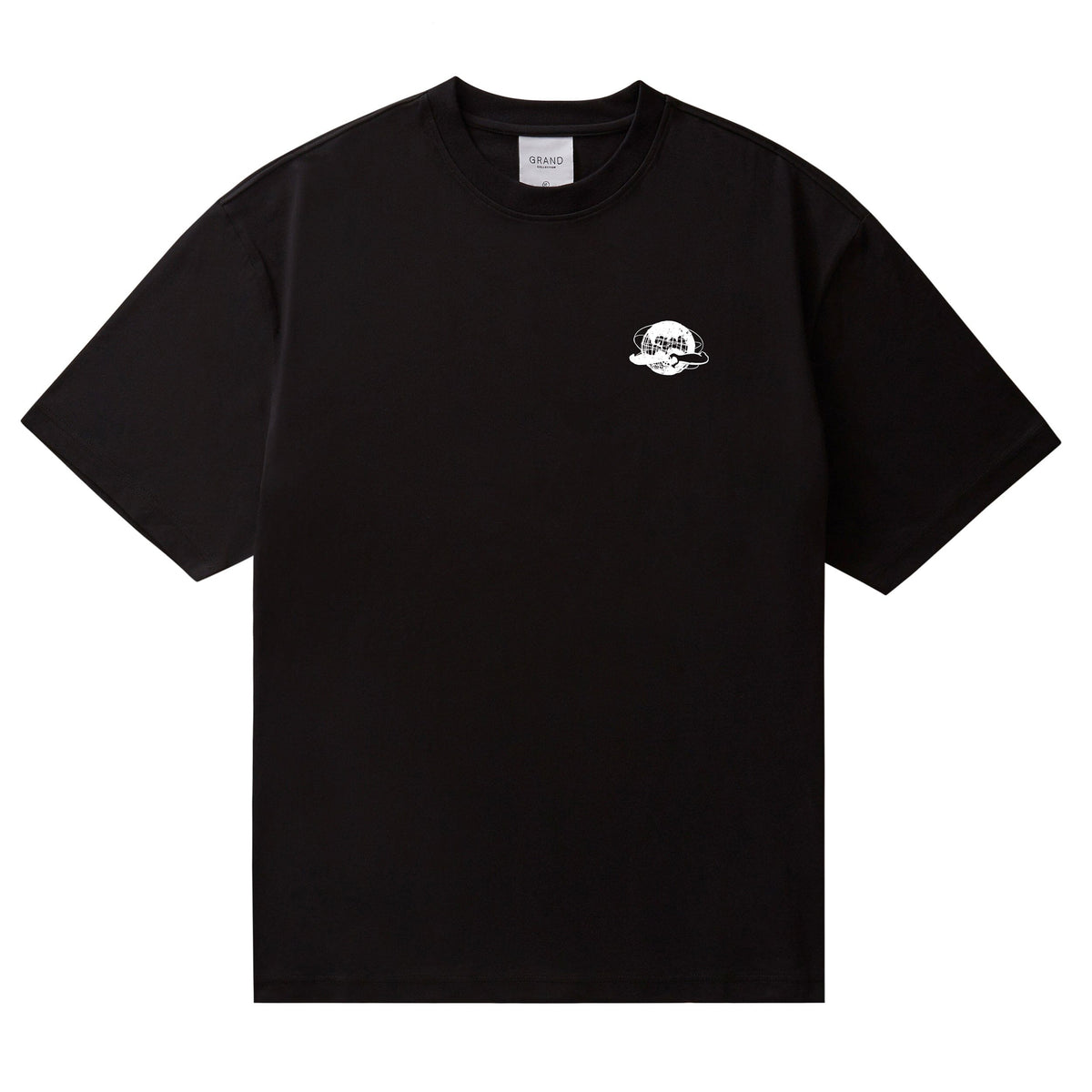 Grand x The Bunt Tee Black Tees Grand Collection 