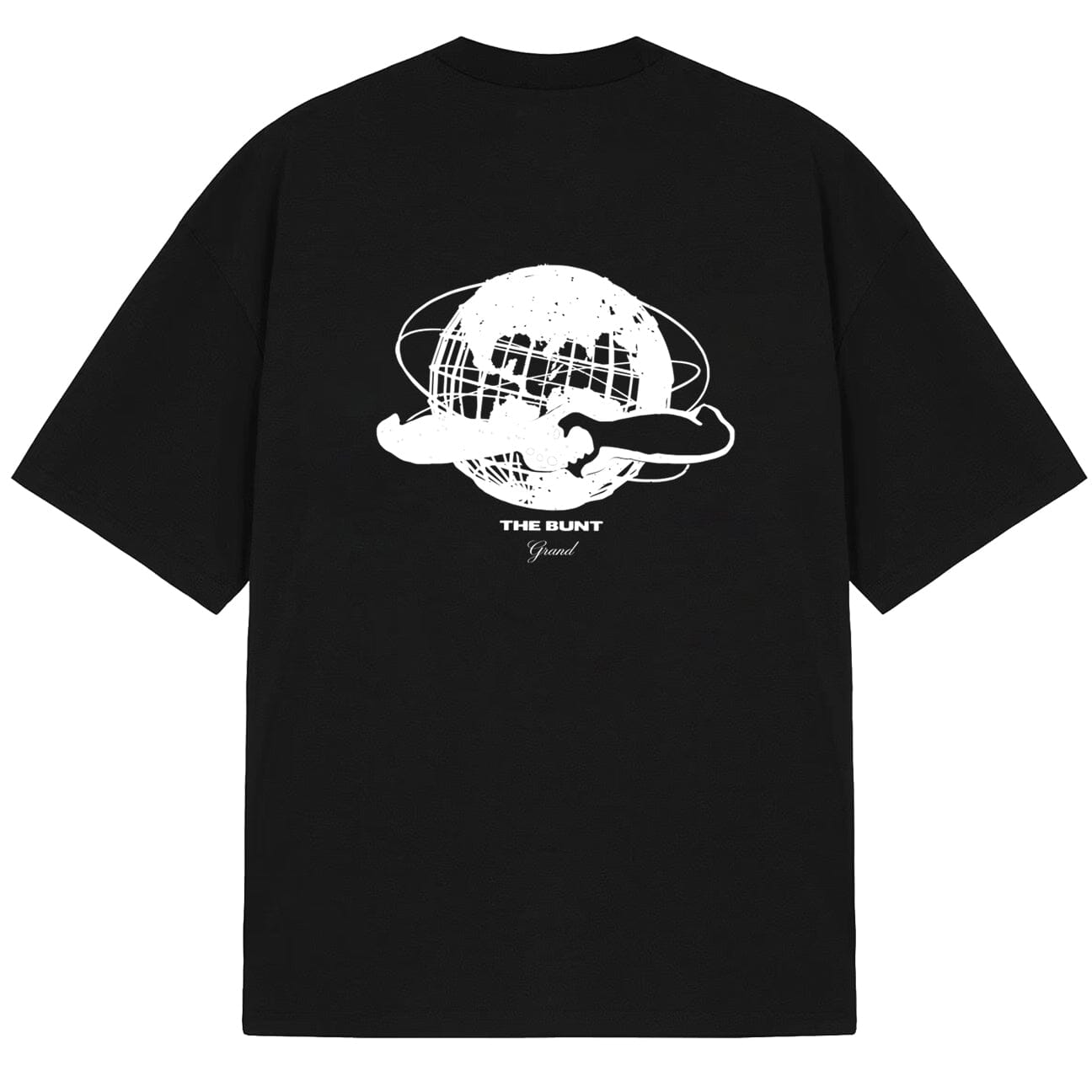 Grand x The Bunt Tee Black Tees Grand Collection 