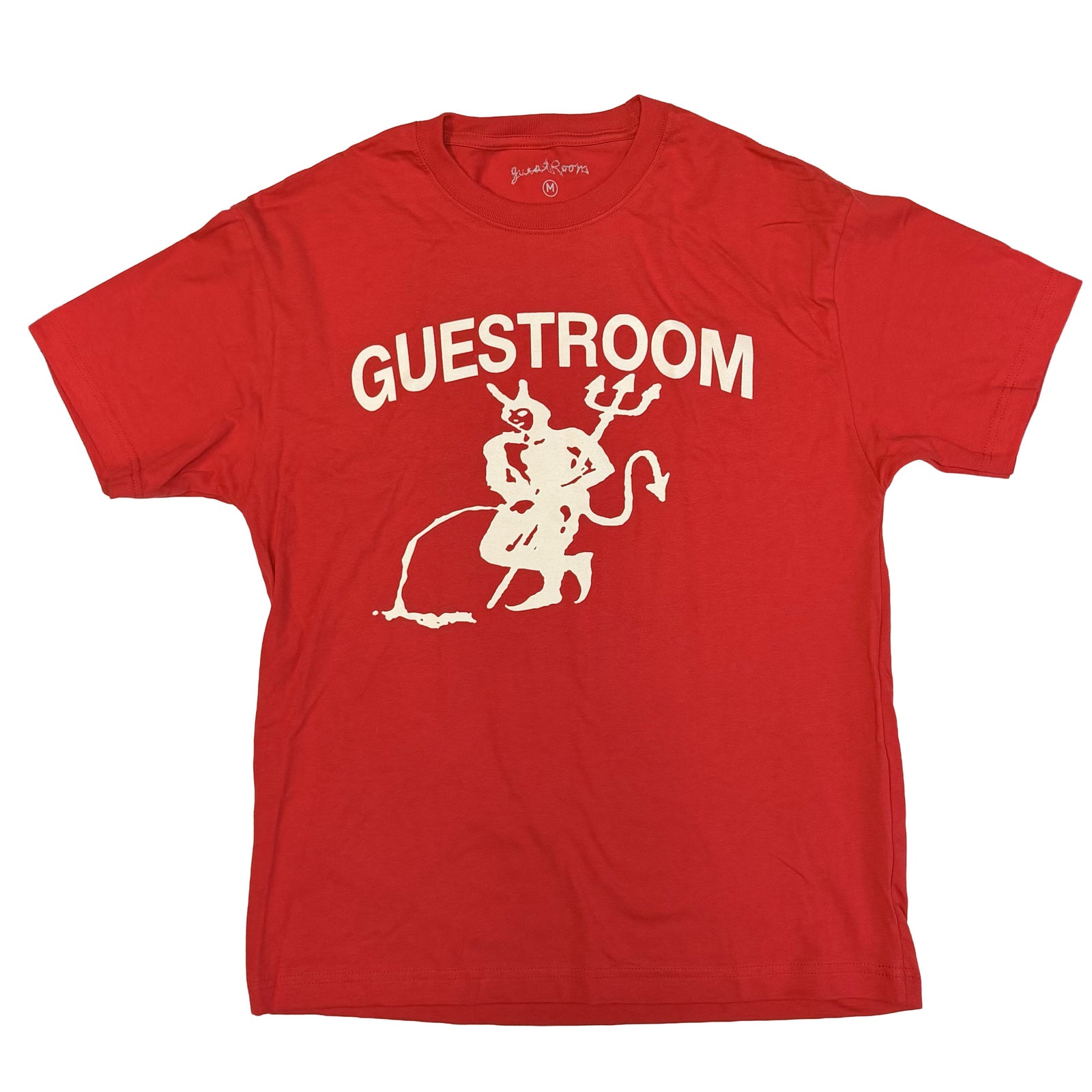 Guestroom Devil Tee Red tees Guestroom 