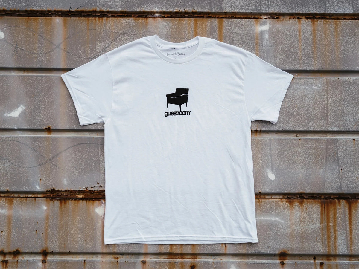Guestroom Kirk Tee White Tees Guestroom 