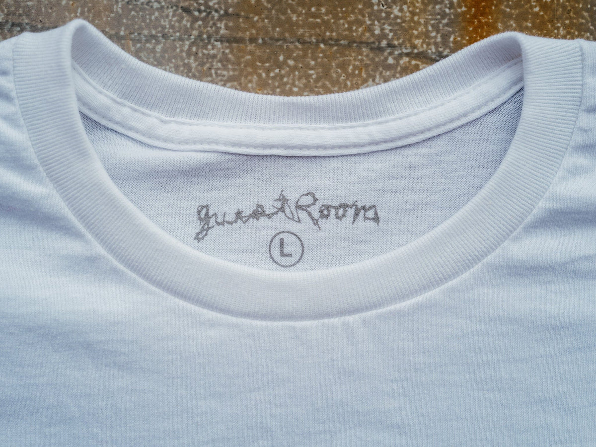 Guestroom Kirk Tee White Tees Guestroom 