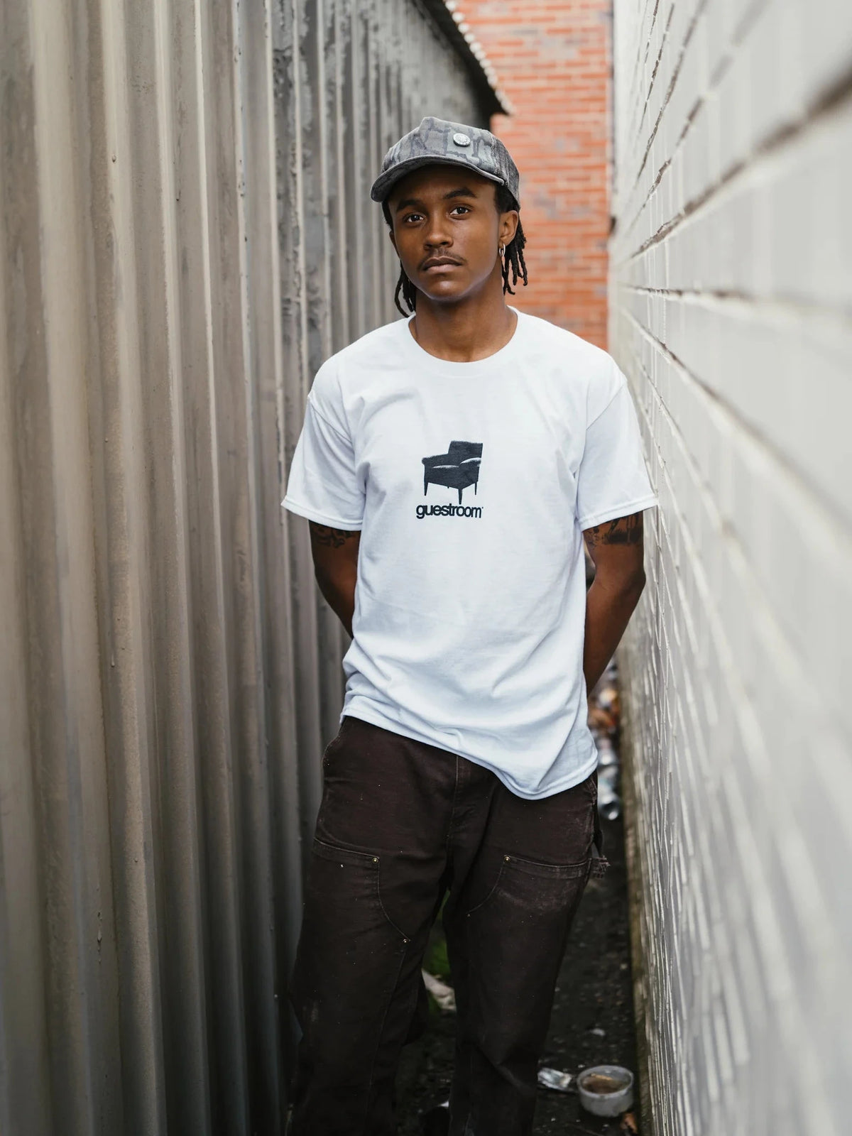Guestroom Kirk Tee White Tees Guestroom 