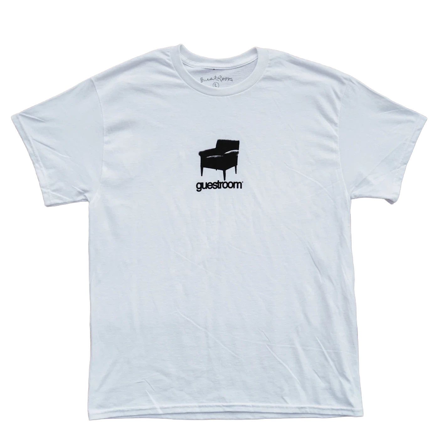 Guestroom Kirk Tee White Tees Guestroom 