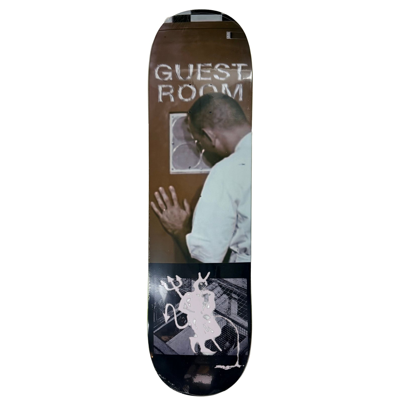 Guestroom Peeling Deck 8.38 decks Guestroom 