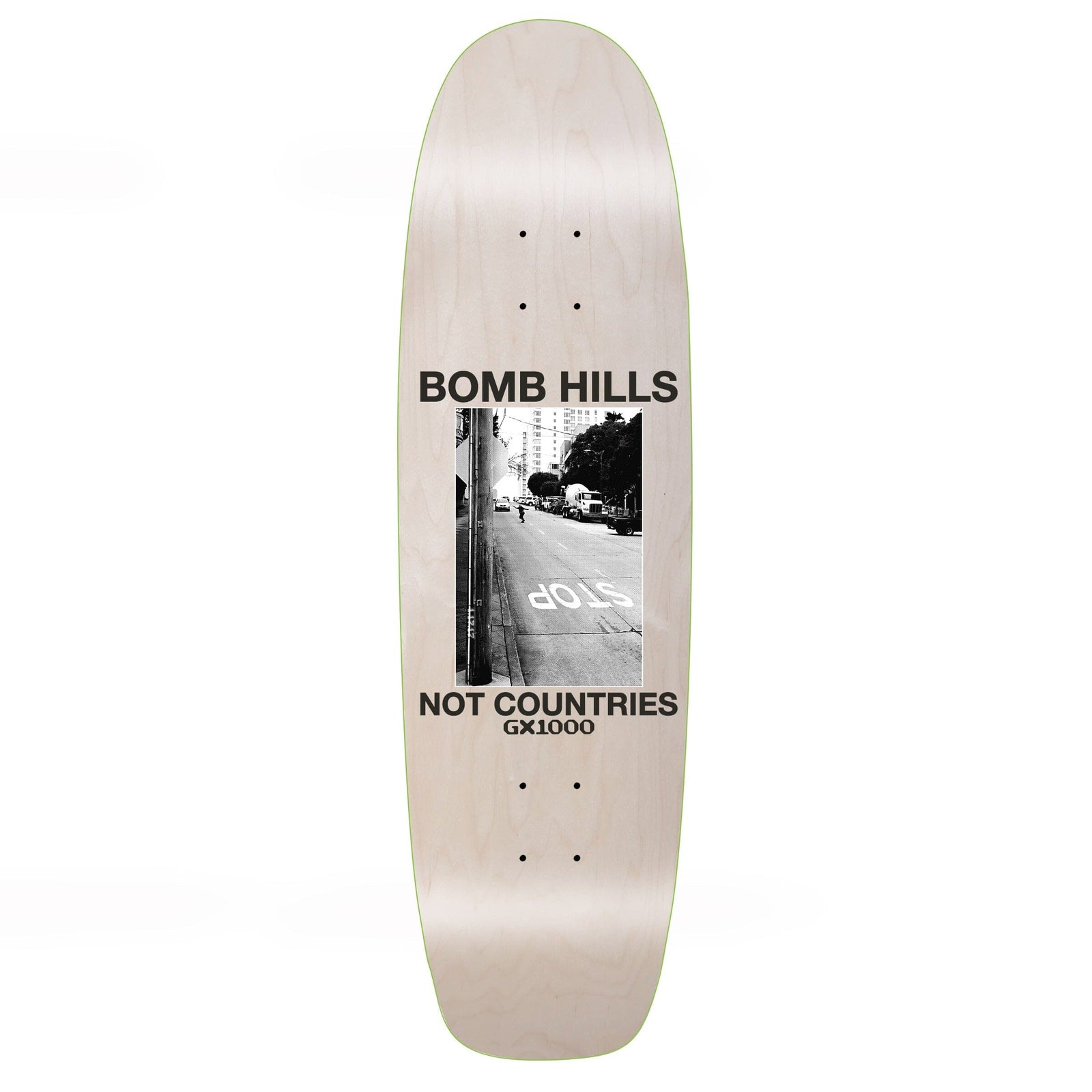 GX1000 Bomb Hills Cruiser Deck 9.0 decks GX1000 