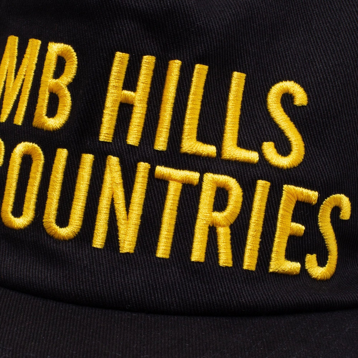 GX1000 Bomb Hills Hat Black hats GX1000 