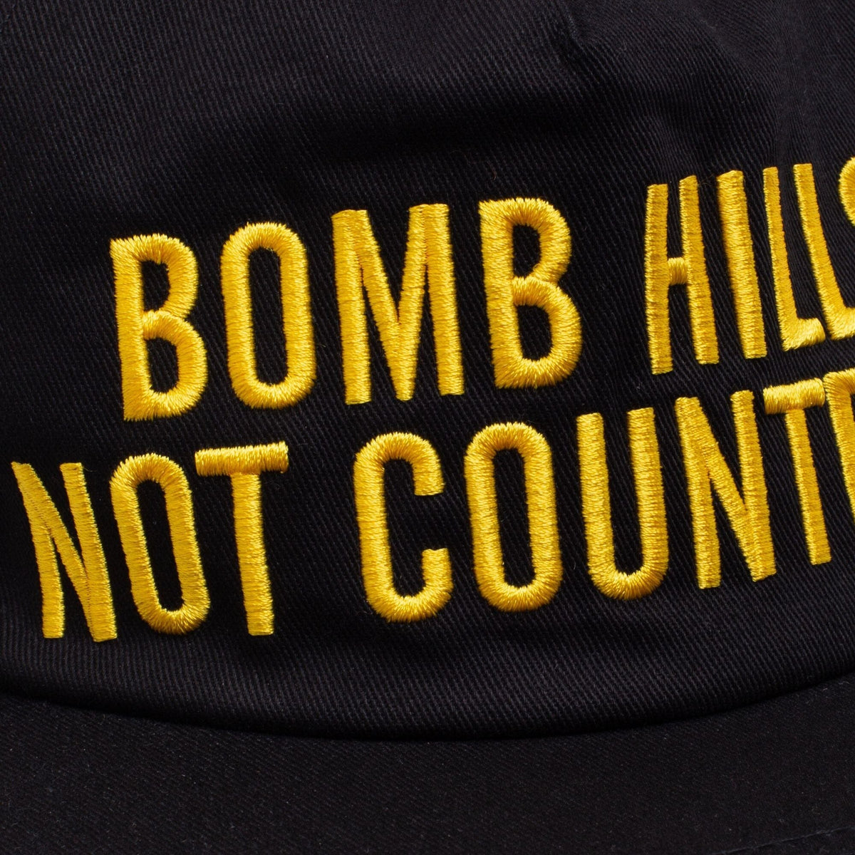 GX1000 Bomb Hills Hat Black hats GX1000 
