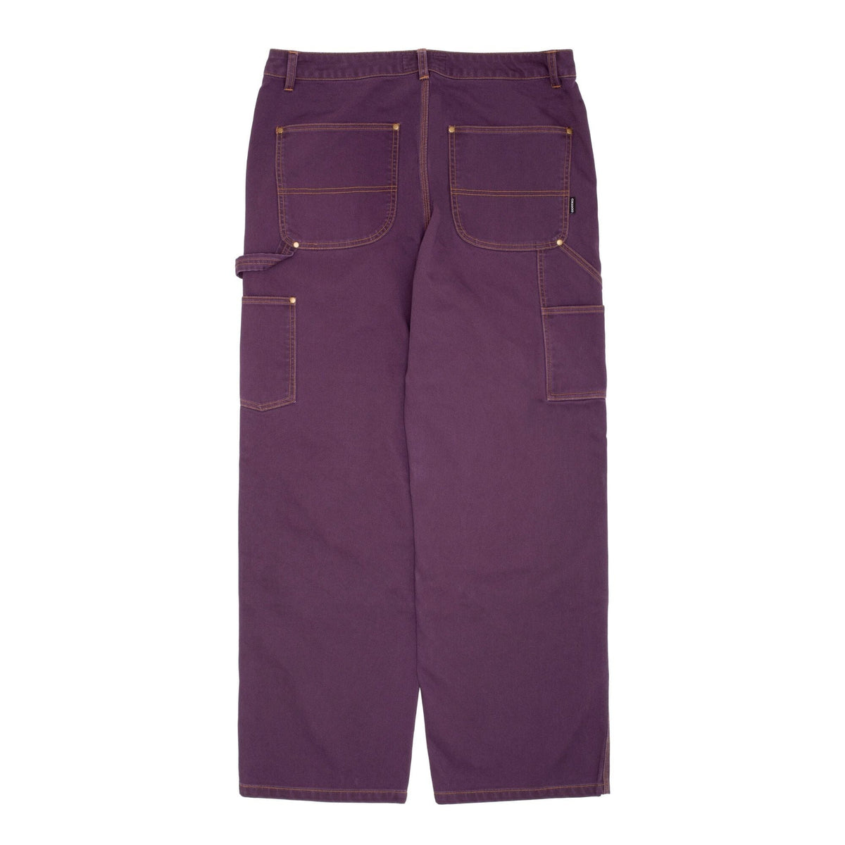 GX1000 Carpenter Plant Plum/Gold Stitch Pants GX1000 